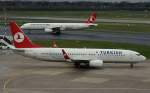 Turkish Airlines,TC-JGZ,(c/n 35739),Boeing 737-8F2(WL),11.04.2015,DUS-EDDL.Düsseldorf,Germany(Taufname:Midyat),(hinten:Turkish Airlines,TC-JRN,Airbus A321-231(Taufname:Sariyer)