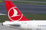 Turkish Airlines, TC-JSL  Kulu , Airbus, A 321-231 sl (Seitenleitwerk/Tail), 03.04.2015, DUS-EDDL, Düsseldorf, Germany