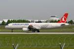 TC-JRR Turkish Airlines Airbus A321-231  Emirgan  in München gelandet am 12.05,2015