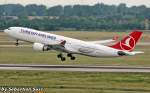 Turkish Airlines A33-202 TC-JNB @ Dusseldorf Airport.