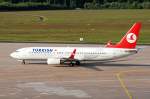 Turkish Airlines Boing B737-8F2 TC-JFV EDDK-CGN, 24.05.2015
