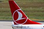 Turkish Airlines (TK/THY), TC-JGH  Tokat , Boeing, 737-8F2 wl (Seitenleitwerk/Tail), 05.06.2015, CGN-EDDK, Köln-Bonn, Germany