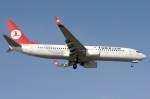 Turkish Airlines, TC-JGT, Boeing, B737-8F2, 21.02.2009, GVA, Geneve, Switzerland