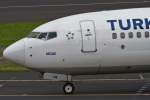 Turkish Airlines (TK-THY), TC-JFM  Nidge , Boeing, 737-8F2 wl (Bug/Nose), 27.06.2015, DUS-EDDL, Düsseldorf, Germany