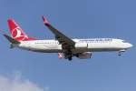 Turkish Airlines, TC-JGM, Boeing, B737-8F2, 20.09.2015, BCN, Barcelona, Spain           