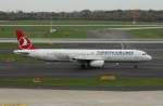 Turkish Airlines,TC-JHR,(c/n 3350),Airbus A321-231, 24.10.2015,DUS-EDDL,Düsseldorf,Germany(Taufname:Yalova)