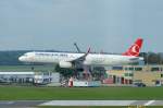 TC-JSM Turkish Airlines Airbus A321-231(WL)   Landeanflug Hamburg  20.10.2015
