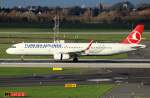 Turkish Airlines,TC-JSS,(C/N 6657),Airbus A 321-231(SL),21.11.2015,DUS-EDDL, Düsseldorf, Germany 
