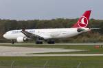 Turkish Airlines, TC-JND, Airbus, A330-203, 17.10.2015, GVA, Geneve, Switzerland         