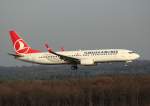 Turkish Airlines, TC-JFY,(C/N 29783),Boeing 737-8F2(WL), 29.12.2015,CGN-EDDK, Köln -Bonn,Germany 