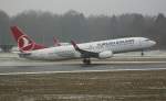 Turkish Airlines,TC-JFZ,(c/n 29784),Boeing 737-8F2(WL),23.01.2016,HAM-EDDH,Hamburg,Germany(Taufname;Bolu)
