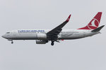 Turkish Airlines, TC-JGK, Boeing, B737-8F2, 25.03.2016, MXP, Mailand, Italy         