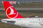 Turkish Airlines (TK-THY), TC-JTE  Polati , Airbus, A 321-231 sl (Seitenleitwerk/Tail), 10.03.2016, DUS-EDDL, Düsseldorf, Germany