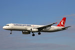 Turkish Airlines, TC-JRP, Airbus A321-231,  Urgup , 28.April 2016, ZRH Zürich, Switzerland.