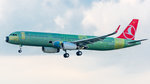 Airbus A321-231SL D-AYAM (TC-JSV), EDHI (XFW) Sonderlandeplatz Hamburg-Finkenwerder, THY (TK) Turkish Airlies (07.08.2015)