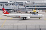 TC-JMJ Turkish Airlines Airbus A321-232   am 14.05.2016 in München zum Start