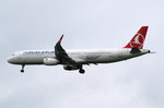 TC-JSL Turkish Airlines Airbus A321-231(WL)   in München am 16.05.2016 beim Anflug