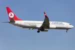 Turkish Airlines, TC-JFV, Boeing, B737-8F2, 05.05.2016, FRA, Frankfurt, Germany           