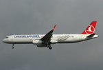 Turkish Airlines,TC-JTJ,(c/n 7139),Airbus A321-231(SL),18.06.2016,HAM-EDDH,Hamburg,Germany(Name: Kücükcekmece),Delivery: 25.05.2016
