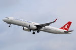 TC-JSI Turkish Airlines Airbus A321-231(WL)  gestartet in München am 20.05.2016