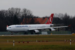 Turkish Airlines, Airbus A 340-313X, TC-JIH, TXL, 05.02.2016