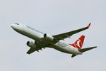 Turkish Airlines, TC-JGT, Boeing 737-8F2.