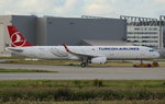 Turkish Airlines, D-AYAR, Reg.TC-JTN, (c/n 7274),Airbus A 321-231 (SL), 05.08.2016, XFW-EDHI, Hamburg-Finkenwerder, Germany 