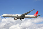 Turkish Airlines, TC-JJL, Boeing 777-3F2ER,  Karadeniz , 01.Juli 2016, LHR London Heathrow, United Kingdom.