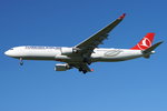 Turkish Airlines Airbus A330-303 TC-JOJ, cn(MSN): 1640,
Zürich-Kloten Airport, 24.08.2016.