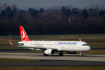 Turkish Airlines, Airbus A 321-231, TC-JTE, DUS, 10.03.2016