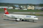 A321 der Turkish Airlines auf dem Hamburger Airport