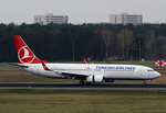 Turkish Airlines, Boeing B 737-8F2, TC-JGV, TXL, 10.04.2016