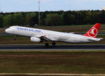 Turkish Airlines, Airbus A 321-232, TC-JMK, TXL, 04.05.2016