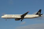Turkish Airlines, TC-JRB, (c/n 2868),Airbus A 321-231, 29.10.2016,HAM-EDDH, Hamburg, Germany (Star Alliance livery & Name: Kirikkale) 