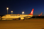 Turkish Airlines, TC-JVK, Boeing 737-8F2,  Bayrampasa , 29.September 2016, ZRH Zürich, Switzerland.