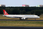 Turkish Airlines, Airbus A 321-231, TC-JRT, TXL, 20.07.2016
