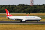 Turkish Airlines, Boeing B 737-8F2, TC-JVL, TXL, 20.07.2016