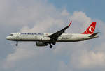 Turkish Airlines, Airbus A 321-231, TC-JSF, TXL, 23.09.2016