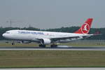 Turkish Airlines Airbus A330-223 TC-JIP, cn(MSN): 876,
Frankfurt Rhein-Main International, 25.05.2016.
