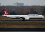 Turkish Airlines, Airbus A 321-231, TC-JRM, TXL, 25.11.2016