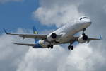 Ukraine International Airlines Embraer ERJ-190STD (ERJ-190-100) UR-EMB, cn(MSN): 19000501,
Genève-Aéroport, 13.07.2017.