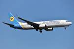 Boeing 737-8HX - PS AUI Ukraine International Airlines - 29686 - UR-PSD - 23.08.2019 - FRA