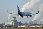 Ukraine International, Boeing B 737-8AS, UR-PSU, TXL, 05.03.2020