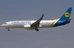Ukraine International, UR-PSB, Boeing, B737-5Y0, 16.06.2011, BCN, Barcelona, Spain               
