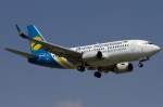 Ukraine International, UR-GAW, Boeing, B737-5Y0, 31.07.2011, GVA, Geneve, Switzerland     