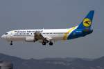 Ukraine International, UR-GAO, Boeing, B737-4Z9, 12.05.2012, BCN, Barcelona, Spain 




