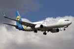 Ukraine International Airlines, UR-PSA, Boeing, B737-8HX, 02.03.2014, GVA, Geneve, Switzerland           