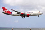 Virgin Atlantic, G-VROM, Boeing B747-443, msn: 32339/1275,  Barbarella , 01.Januar 2007, MBJ Montego Bay, Jamaika.