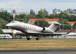 VistaJet, Challenger 350, 9H-VCK, TXL, 05.07.2020