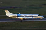 Vista Jet Germany, D-AFBS, Embraer Legacy 650, msn: 14501214, 26.Dezember 2024, ZRH Z�rich, Switzerland.